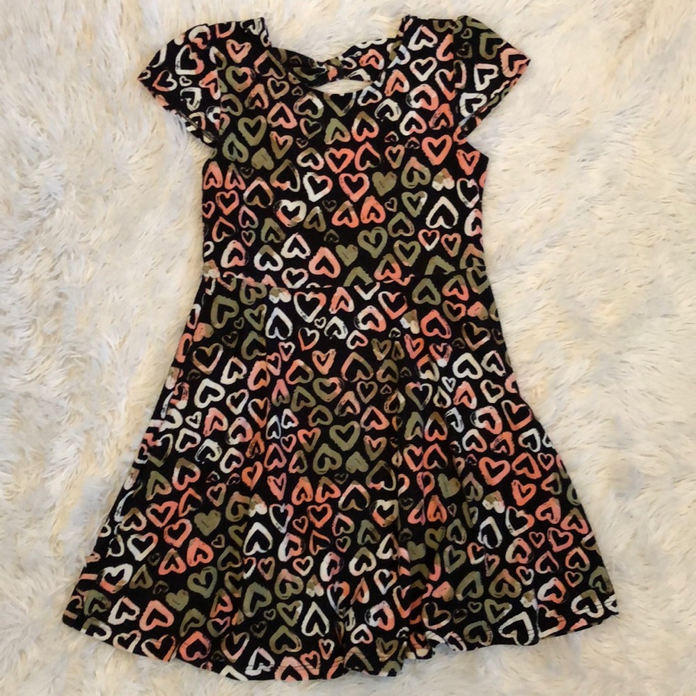 Epic Threads Heart Skater Dress